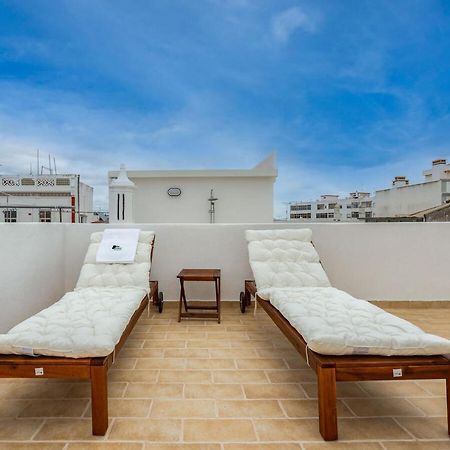 Bmyguest - Fuseta Terrace Beach Apartament II Appartamento Esterno foto