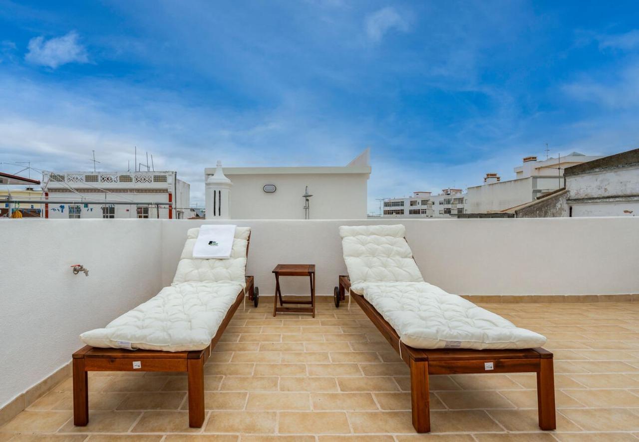 Bmyguest - Fuseta Terrace Beach Apartament II Appartamento Esterno foto