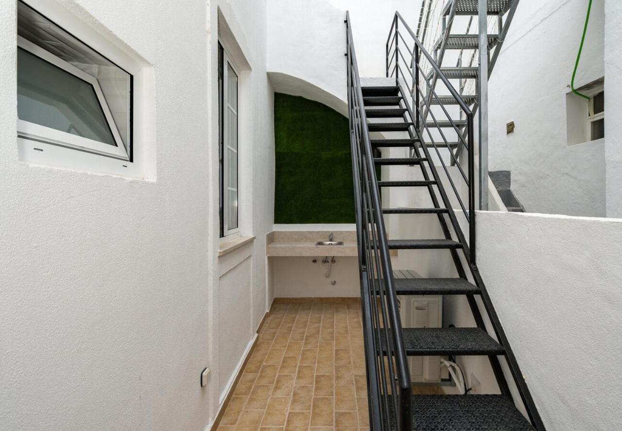 Bmyguest - Fuseta Terrace Beach Apartament II Appartamento Esterno foto