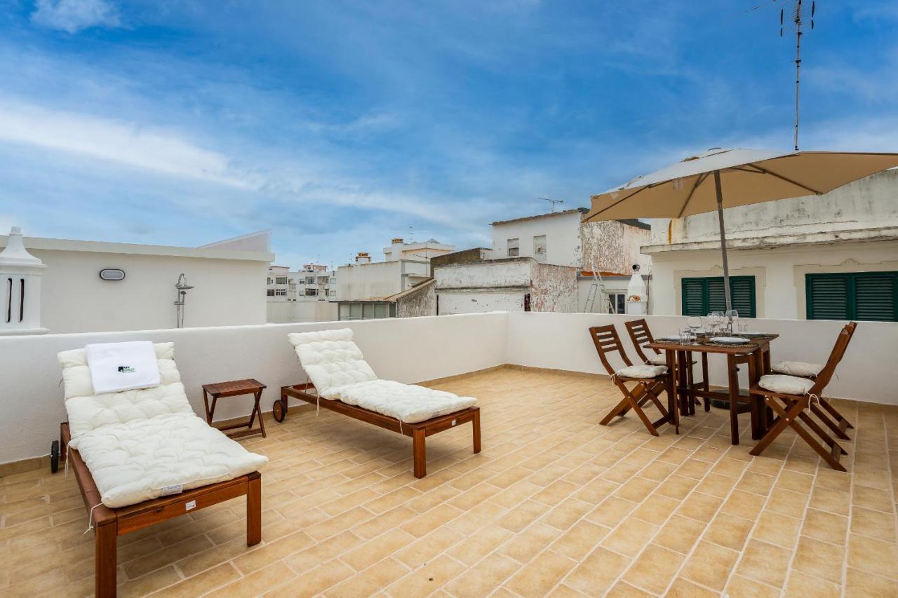 Bmyguest - Fuseta Terrace Beach Apartament II Appartamento Esterno foto